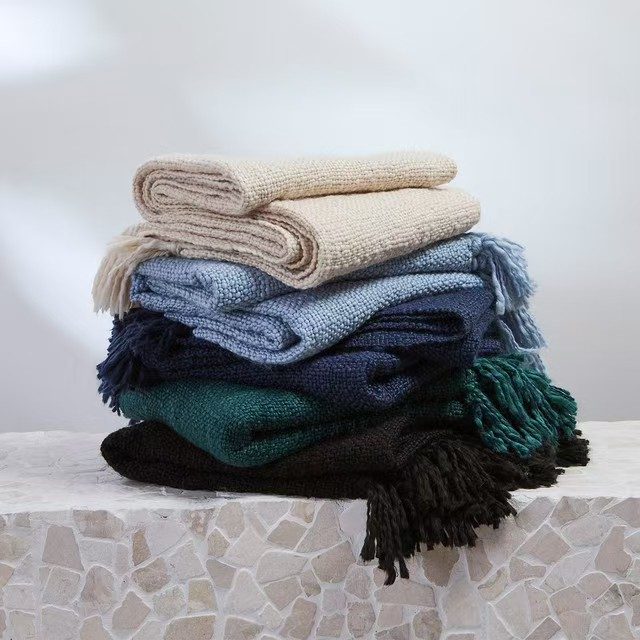Chunky Knit Throws
