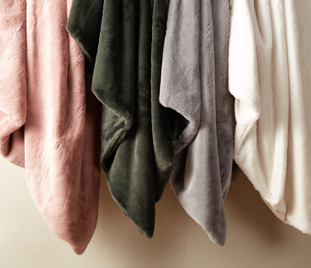 Plush Fleece Throw