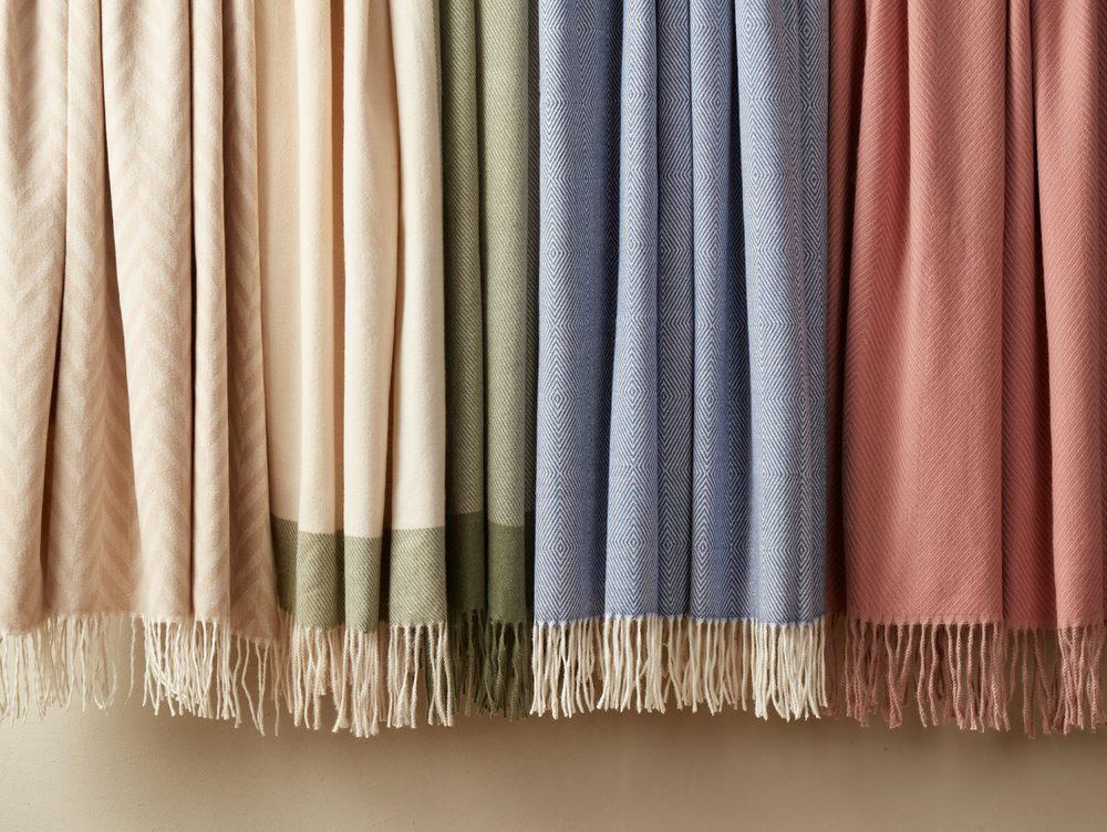 Herringbone Throw