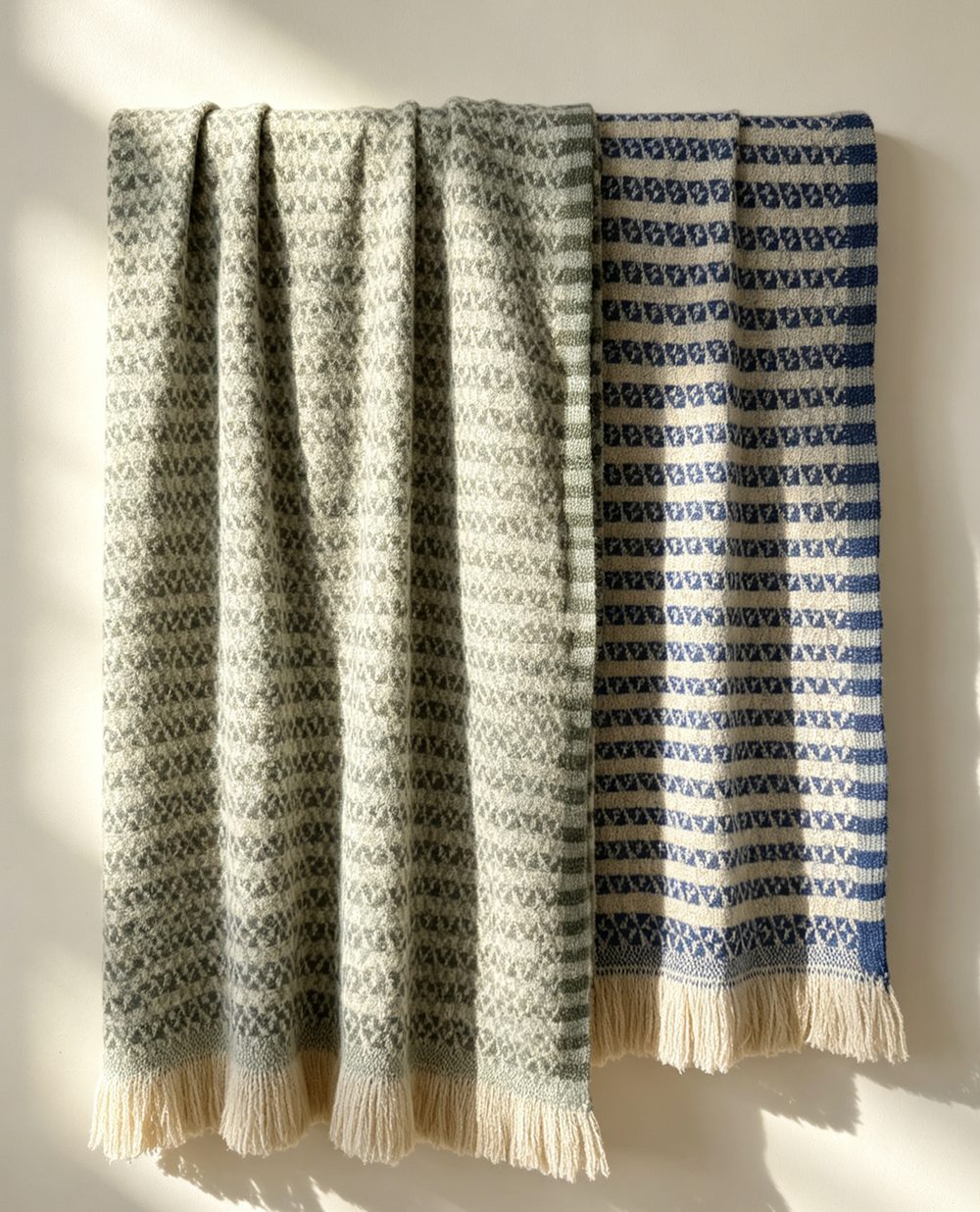 Nordic Knit Throw