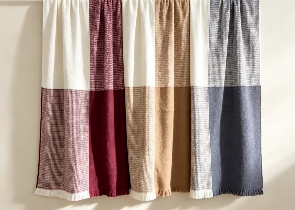 Woven Plaid Throw